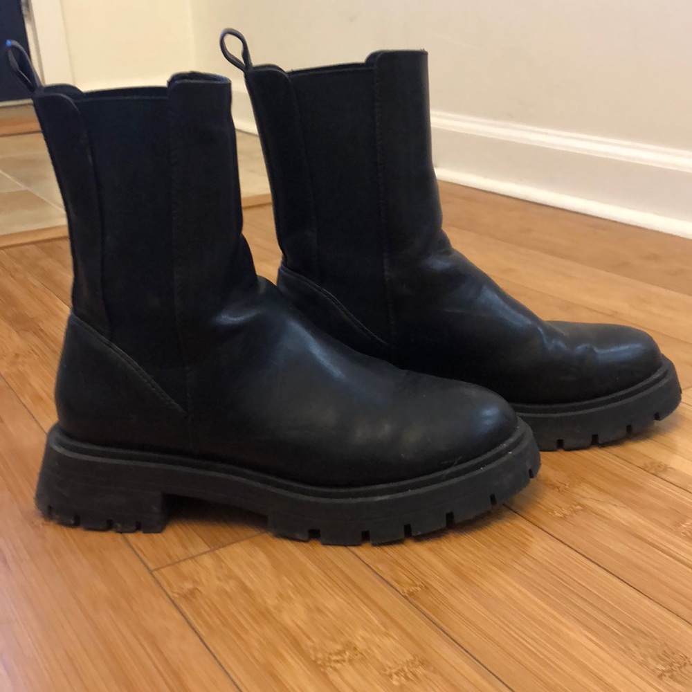 Alfie Chunky Chelsea Boots
